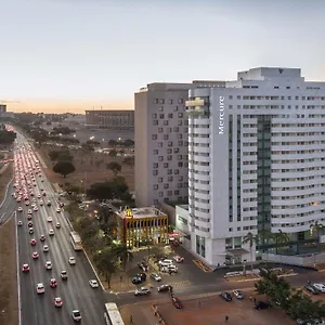 Lindo Flat Mercure Com Vg Garagem. Vista Panoramica. Brasília